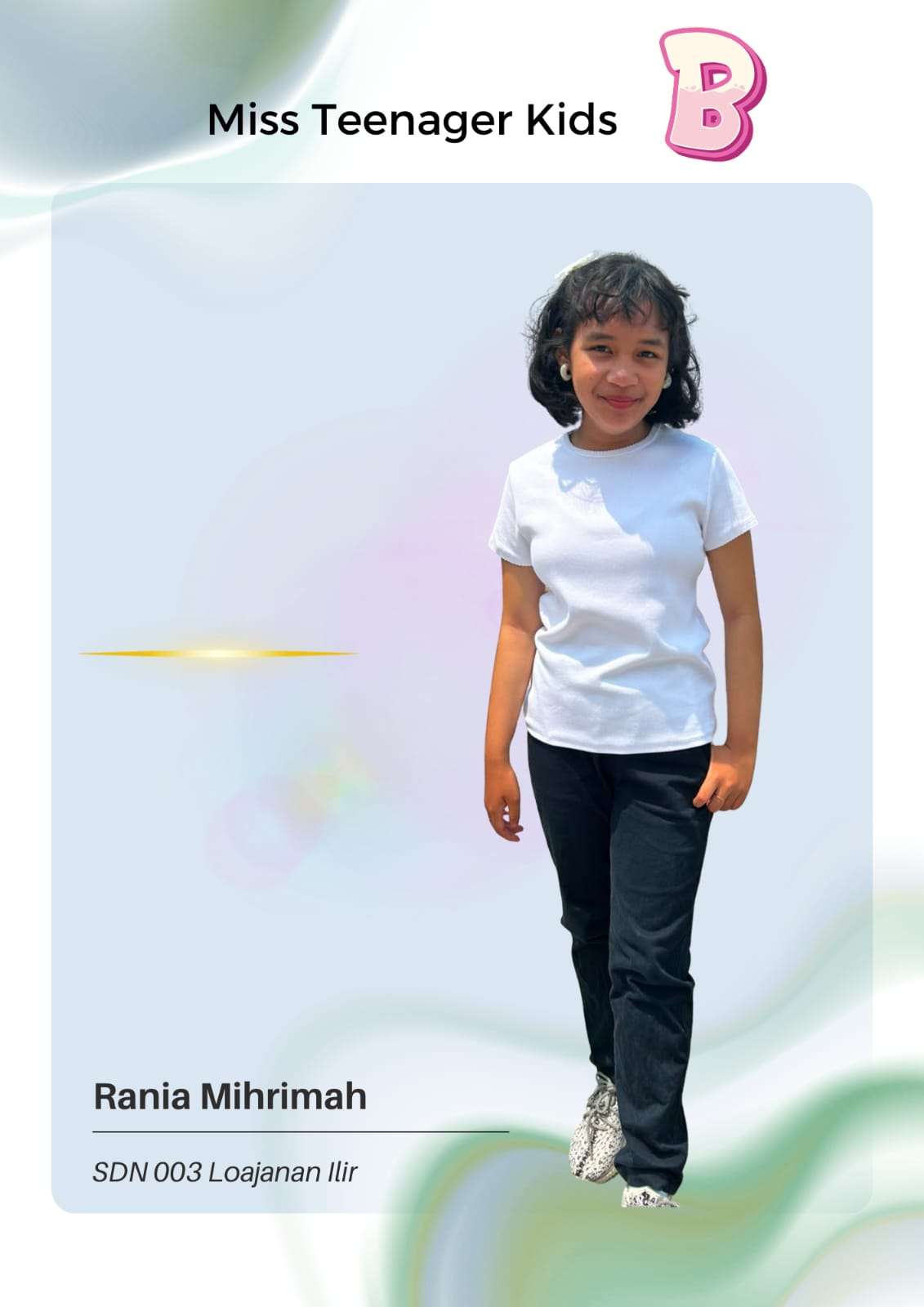 RANIA MIHRIMAH